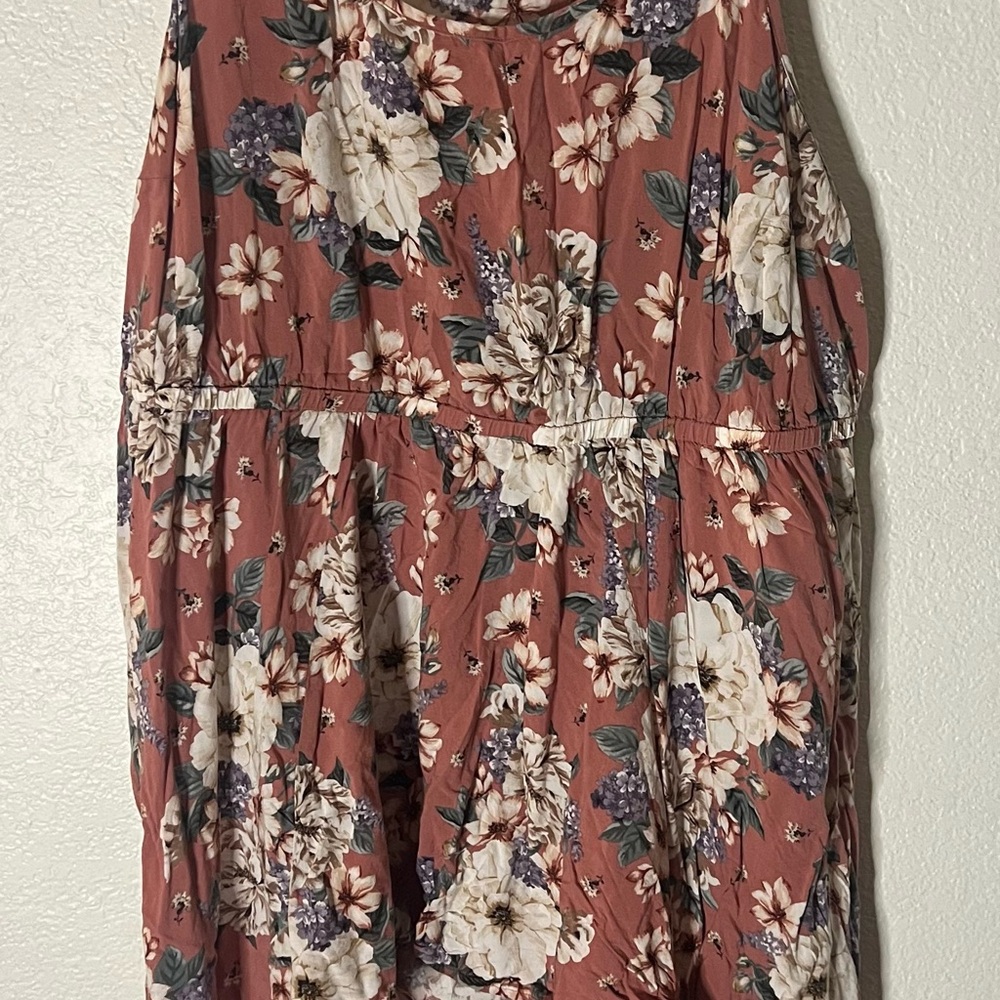 Torrid Pink Floral Top